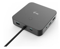 I-TEC USB-C - HDMI Dual DP Docking Station + PD 100W C31TRIPLE4KDOCKPDPRO - 1196929 - zdjęcie 2